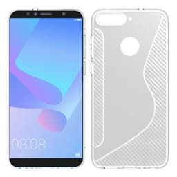 S Line silikondeksel Huawei Y6 2018 (ATU-L21)  - Gjennomsiktig