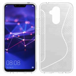 S-Line Silicone Cover til Huawei Mate 20 Lite (SNE-LX1)  - gennemsigti