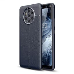 PureView silikondeksel Nokia 9 PureView (TA-1094)  - Blå