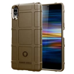 Rugged Shield suoja Sony Xperia L3 (I4312)  - ruskea