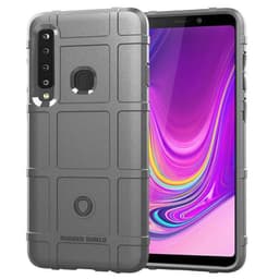 Rugged Shield suoja Samsung Galaxy A9 2018 (SM-A920F)  - harmaa