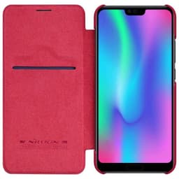 Nillkin Qin FlipCover Huawei Honor 10 (COL-AL10)  - punainen