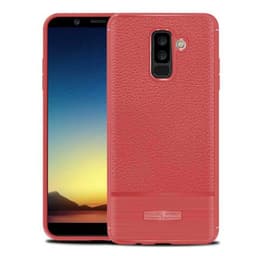 Rugged Armordeksel Samsung Galaxy A6 Plus 2018 (SM-A610F)  - RØD