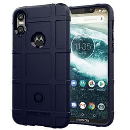 Rugged Shield suoja Motorola ONE (XT1941)  - sininen