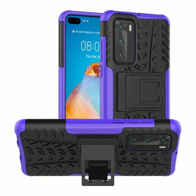 Iskunkestävä Suojakuori Huawei P40 (ANA-AN00)  - violetti