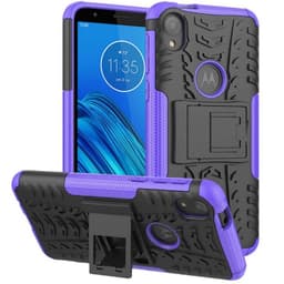 Iskunkestävä Suojakuori Motorola Moto E6 (XT2005-1)  - violetti