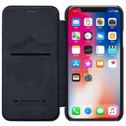 Nillkin Qin FlipCover Apple iPhone XR (6.1 ")  - musta