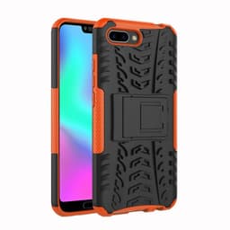 Iskunkestävä Suojakuori Huawei Honor 10 (COL-AL10)  - oranssi