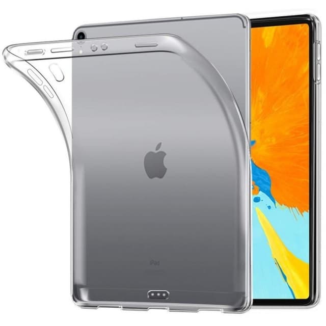 Silikonikotelo Läpinäkyvä Apple iPad Pro 11 (2018)