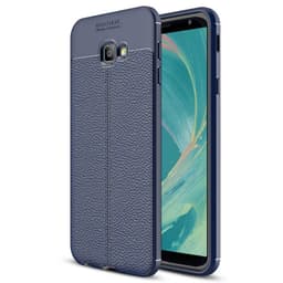 Lædermønstret silicone cover Samsung Galaxy J4 Plus 2018 (SM-J415F)