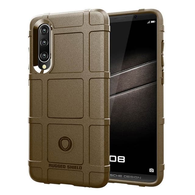 Rugged Shield skal Huawei P30 (ELE-L29)  - Brun