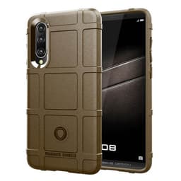 Rugged Shield suoja Huawei P30 (ELE-L29)  - ruskea