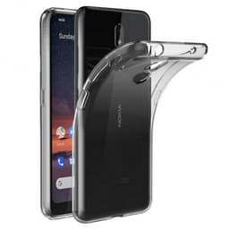 Silikon skal transparent Nokia 3.2 (TA-1161)