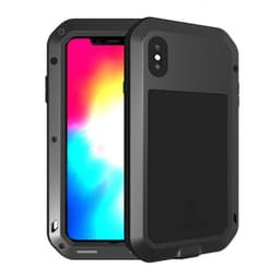 LOVE MEI Powerful Apple iPhone XS Max (6.5 ")  - musta