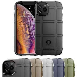Rugged Shield cover til Apple iPhone 11 Pro (5.8 ")  - blå