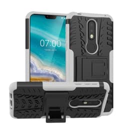 Støtsikkert deksel med stativ Samsung Nokia 7.1 2018 (TA-1095)  - Hvi