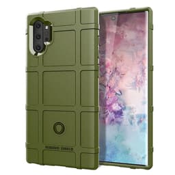 Rugged Shield suoja Samsung Galaxy Note 10 Plus (SM N975F)  - vihreä