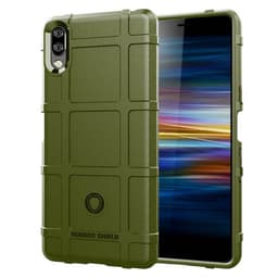 Rugged Shield deksel Sony Xperia L3 (I4312)  - Grønn