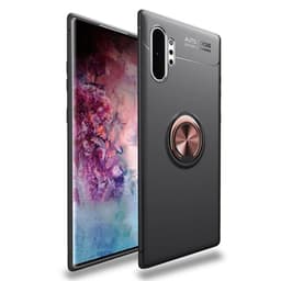 Slim Ring Case Samsung Galaxy Note 10 Plus (SM-N975F)  - Svart/Rosè