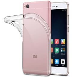 Silikon skal transparent Xiaomi Mi 5