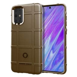 Rugged Shield cover til Samsung Galaxy S20 Plus (SM-G986F)  - brun