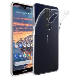 Silikone cover transparent Nokia 4.2 (TA-1157)