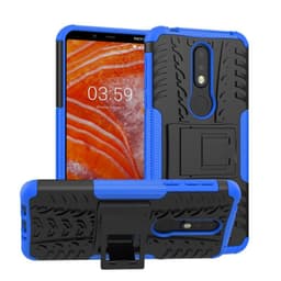 Iskunkestävä Suojakuori Nokia 3.1 Plus (TA-1118)  - sininen