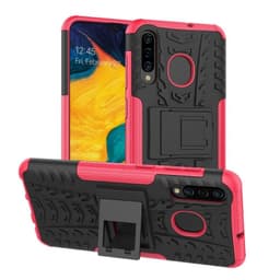 Iskunkestävä Suojakuori Samsung Galaxy A30 (SM-A305F)  - pinkki