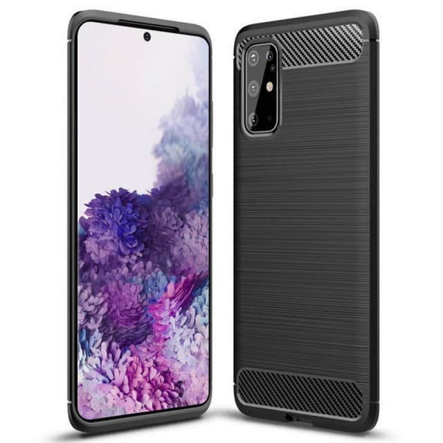 Harjattu TPU kuori Samsung Galaxy S20 Plus (SM-G986F)