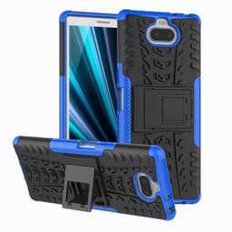 Iskunkestävä Suojakuori Sony Xperia 10 Plus (I4213)  - sininen