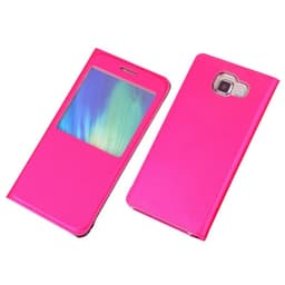 Flipcover Samsung Galaxy A5 2016 (SM-A510F) : farve - Fusia