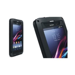 LOVE MEI Powerful Sony Xperia Z2 (D6503) : farve - sort