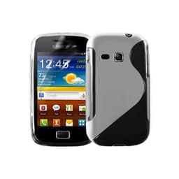 S-Line Silicone Cover til Samsung Galaxy Mini 2 (GT-s6500) : farve - Grå