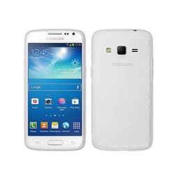 S-Line Silicone Cover til Samsung Galaxy Express 2 (SM-G3815) : farve - gennemsigtig