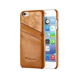 FloveMe Cover med slots Apple iPhone 6, 6s : farve - gul