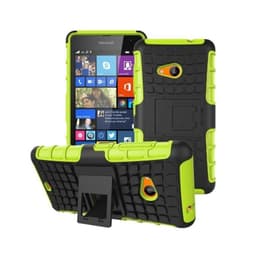 Stöttåligt skal Microsoft Lumia 535 (RM-1091) Grön
