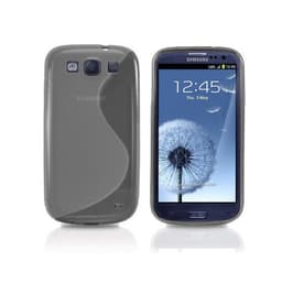 S-Line Silicone Cover til Samsung Galaxy S3 (GT-i9300) : farve - Grå