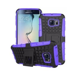 Stødfast Cover med stativ Samsung Galaxy S6 Edge (SM-G925F) : farve - lilla