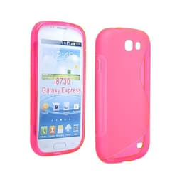 S Line silikon skal Samsung Galaxy Express (GT-i8730) Rosa