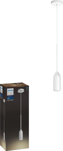 Philips Hue Devote pendellampe 4300631P6 (hvit)