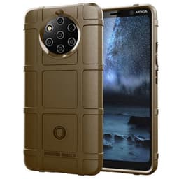 Rugged Shield suoja Nokia 9 PureView (TA-1094)  - ruskea