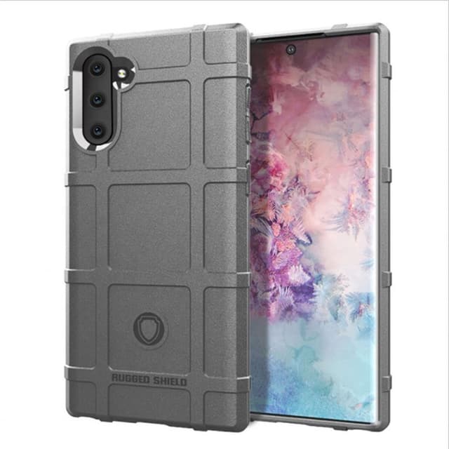 Rugged Shield suoja Samsung Galaxy Note 10 (SM N970F)  - harmaa