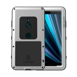 LOVE MEI Powerful Sony Xperia XZ3 (H9436)  - Sølv