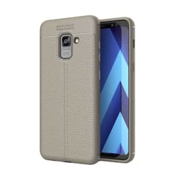 Lærmønstret silikondeksel Samsung Galaxy A6 Plus 2018 (SM-A610F)  -