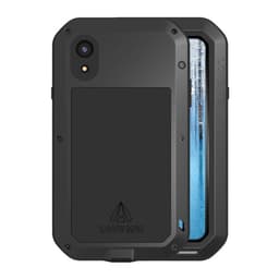 LOVE MEI Powerful Apple iPhone XR (6.1 ")  - musta