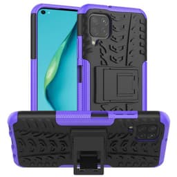 Støtsikkert deksel med stativ Huawei P40 Lite (JNY-L21A)  - lilla