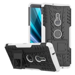 Støtsikkert deksel med stativ Samsung Sony Xperia XZ3 (H9436)  - Hvit
