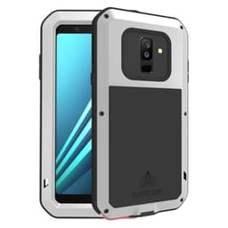LOVE MEI Powerful Samsung Galaxy A6 Plus 2018 (SM-A610F)  - Sølv