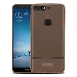 Rugged Armor TPU kuori Huawei Y6 2018 (ATU-L21)  - ruskea