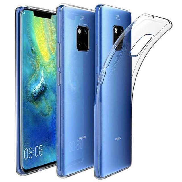 Silikonikotelo läpinäkyvä Huawei Mate 20 Pro (LYA-L29)